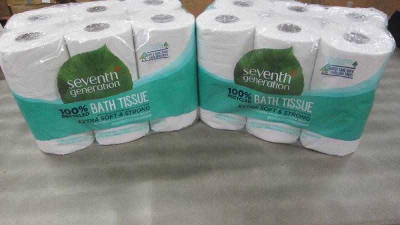 Lot of 2- 12 Roll Pks Seventh Gener...
