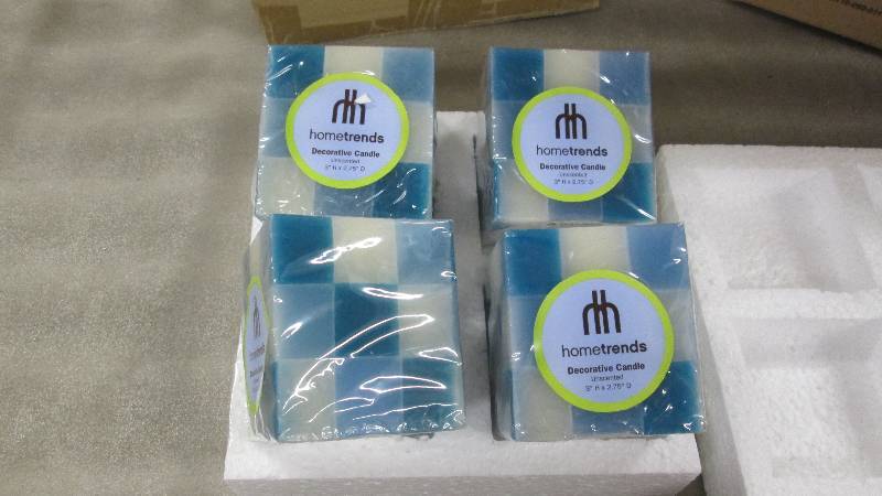 Case of 24( 6 boxes of 4) HomeTrend...