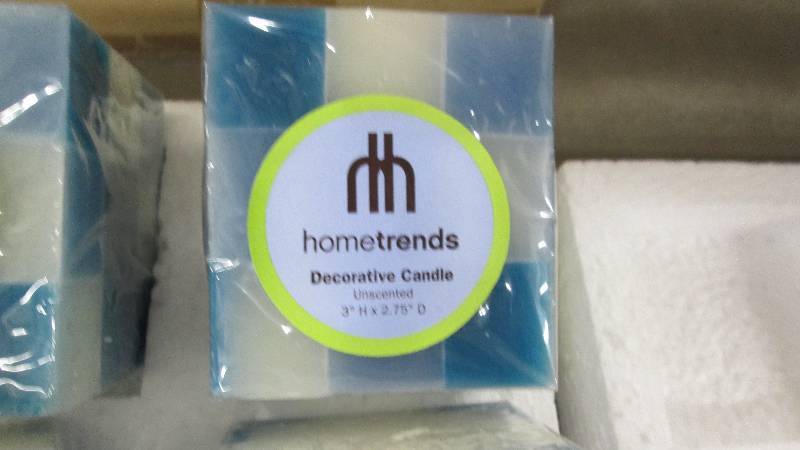 Case of 24( 6 boxes of 4) HomeTrend...