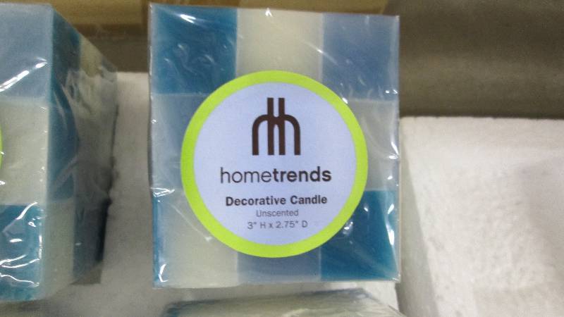 Case of 24( 6 boxes of 4) HomeTrend...