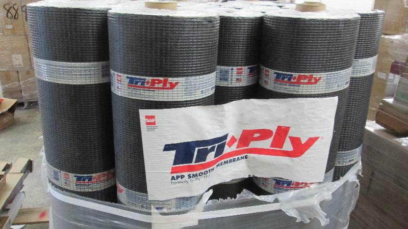 Lot of 10 Rolls GAF Tri-Ply TP4 4 f...