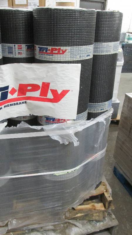 Lot of 10 Rolls GAF Tri-Ply TP4 4 f...