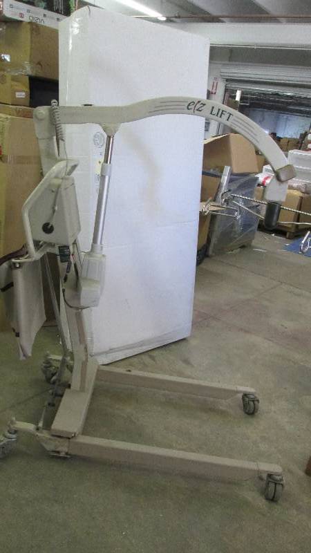 EZ Lift Model 794, Scale is nonfunc...