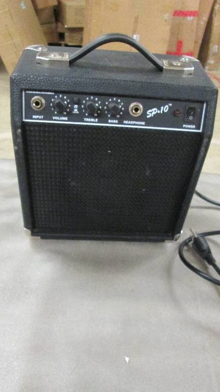 Fender Sp-10 Guitar Amp 22w Amplifi...