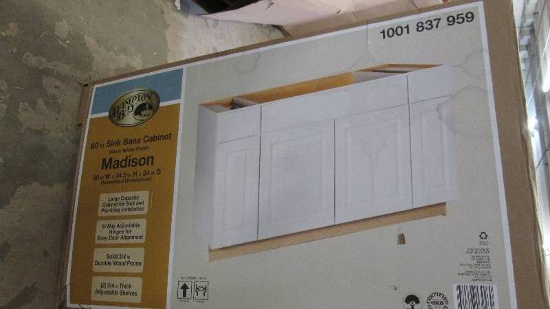 Hampton Assembled 60x34.5x24 in. Si...