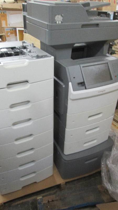 Lexmark X654de Multifunction Mono L...