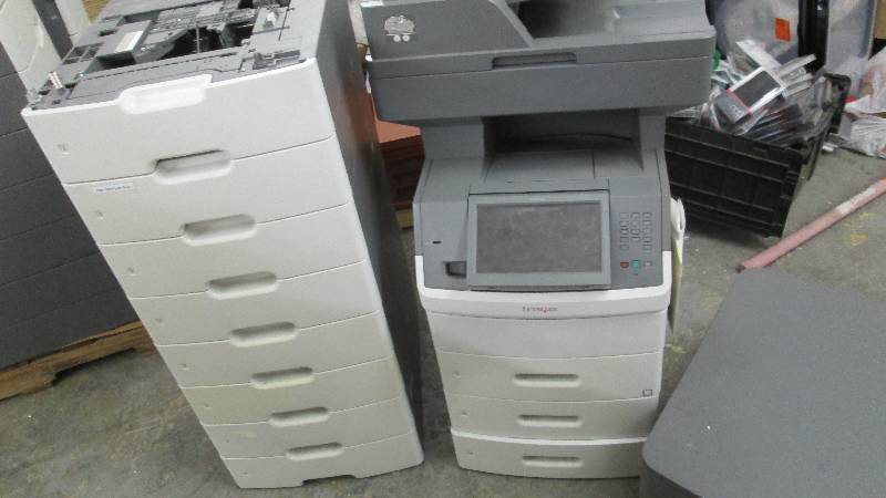 Lexmark X654de Multifunction Mono L...