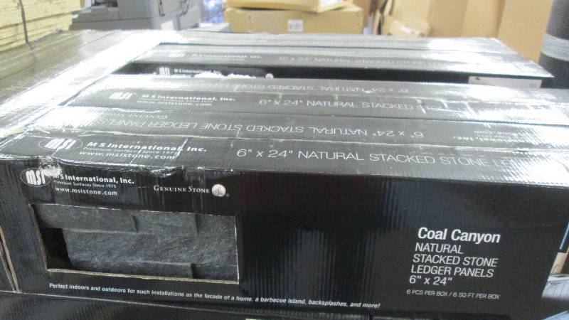 Lot of 9 Cases MSI Coal Canyon Ledg...