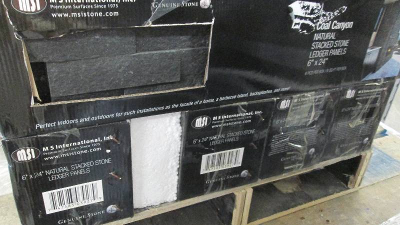 Lot of 9 Cases MSI Coal Canyon Ledg...