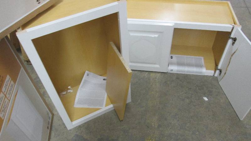 Lot of 2 Hampton Bay Madison Cabine...