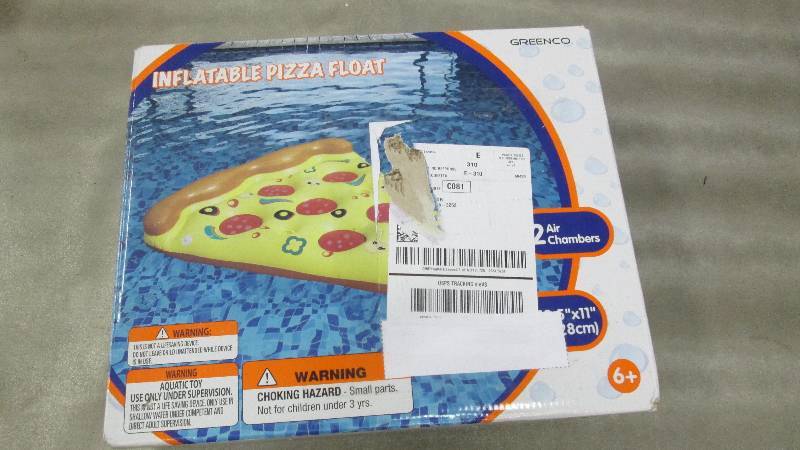 Greenco Inflatable RideOn Pool Flo...