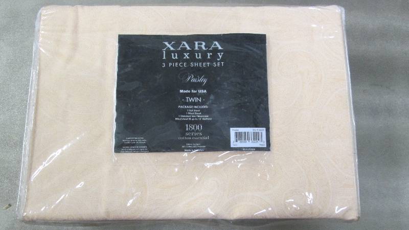 Xara Luxury Twin Sheet Set...