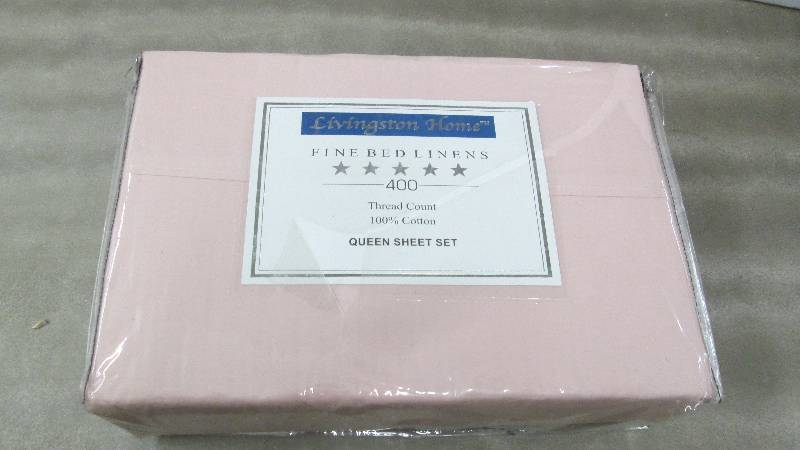 Livingston Home 400 Count Queen She...