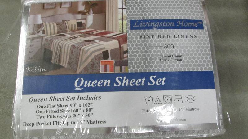 Livingston Home 300 Count Queen She...