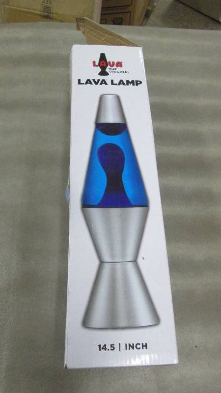 14,5 inch Blue Lava Lamo...