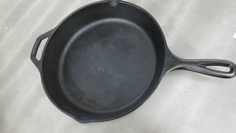 Lodge 10 in Cast Iron Skillet...