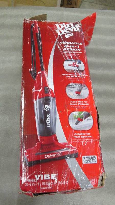 Dirt Devil 3 in 1 Vacuum...