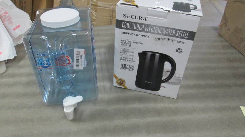 Electric Water Kettle, 3 Gallon Wat...