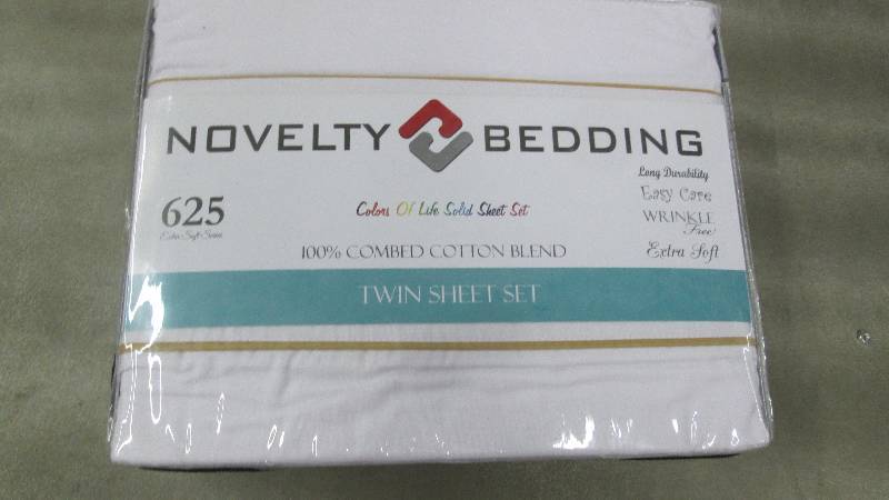 Novelty Bedding Twin Sheet Set 100%...