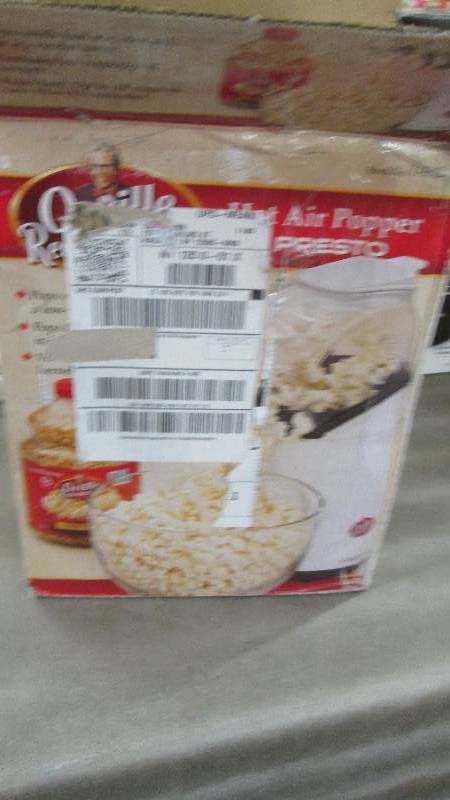 Orville Reddenbacher Hot Air Popper...