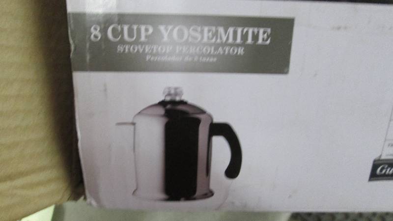 Farberware 8 Cup Yosemite Stovetop ...