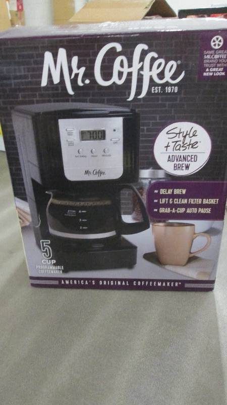 Mr. Coffee 5 cup Programmable Coffe...