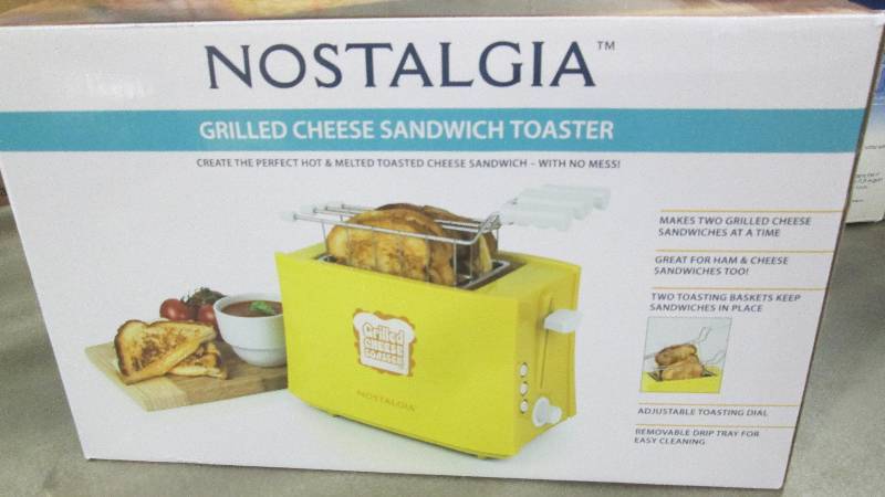 Nostalgia Grilled Cheese Sandwich T...