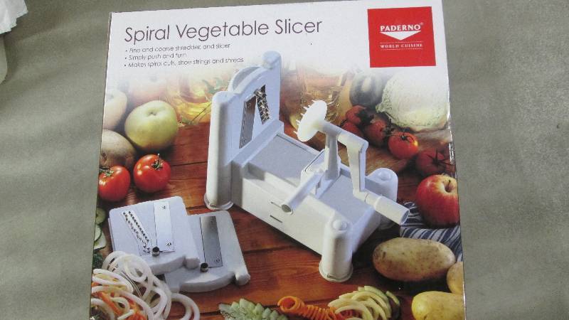 Paderno Spiral Vegetable Slicer...