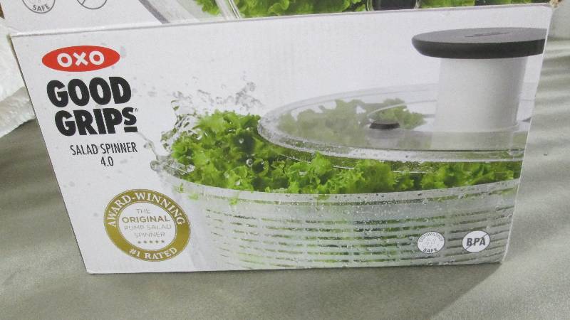 Oxo Good Grips Salad Spinner 4.0...