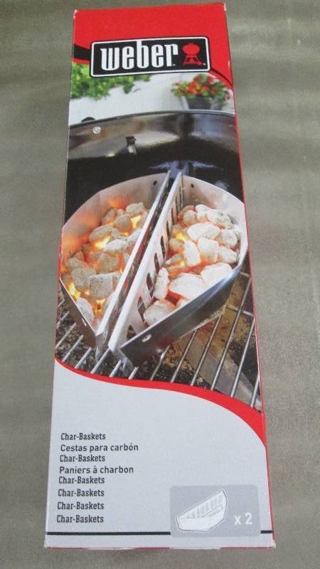 Weber Char Baskets...