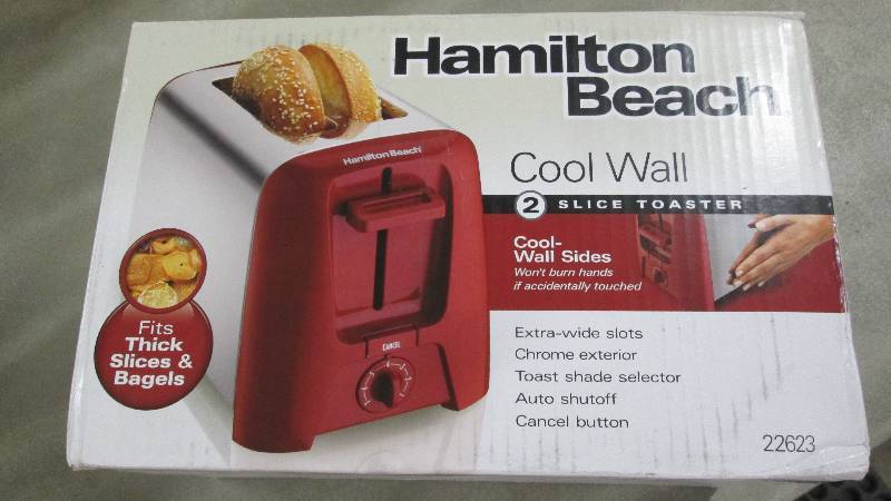 Hamilton Beach Cool Wall 2 Slice To...