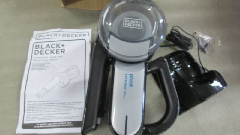 Black & Decker Cordless Hand Vac...