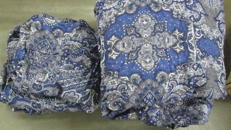 Out of Pkg King Sheet Set 100% Cott...