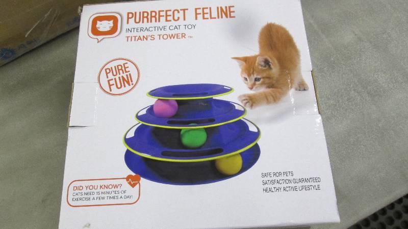 Purrfect Feline Titans Tower Cat T...
