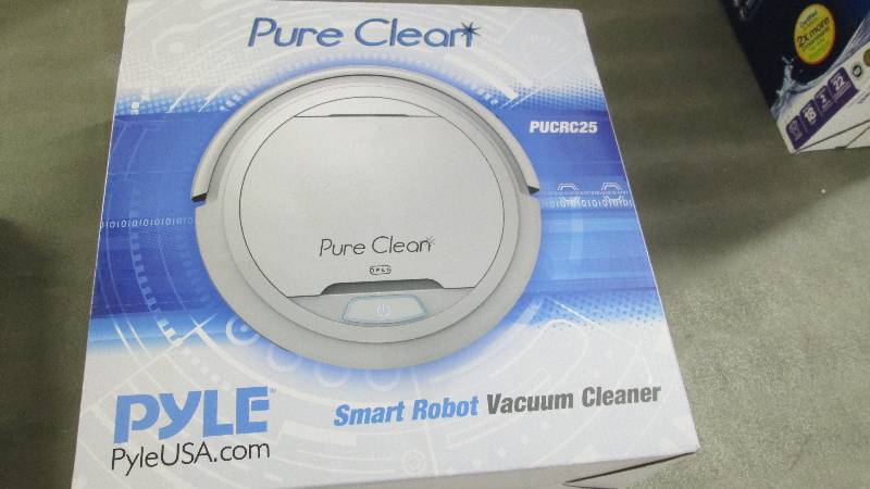 PureClean Automatic Robot Vacuum Cl...