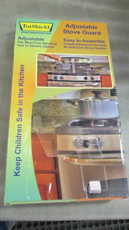 TotShield Adjustable Stove Guard...