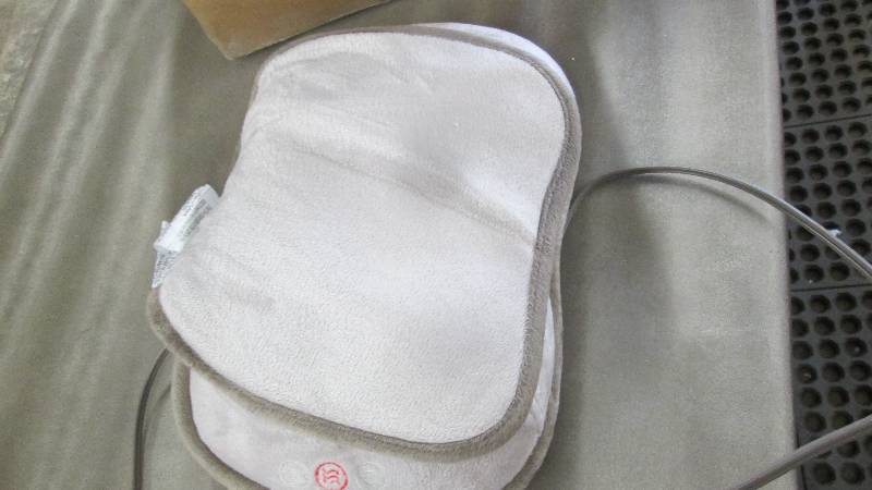 Homedics Massager- tested...