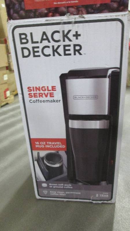 Black & Decker Single Serve Coffee ...