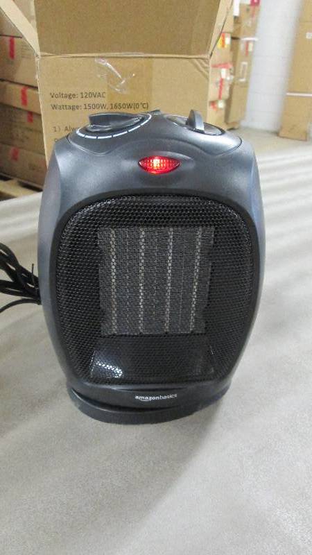 Amazon Basic Oscillating Ceramic Po...