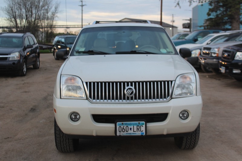 2004 Mercury Mountaineer 4x4