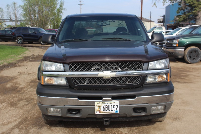 2005 Chevrolet Silverado 1500 Z71 4x4 Crew Cab - 2 Owner -