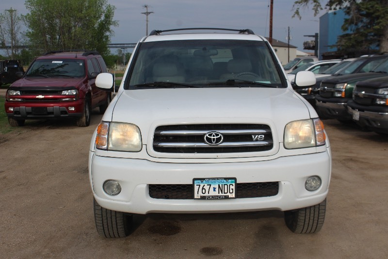 2003 Toyota Sequoia Limited 4x4