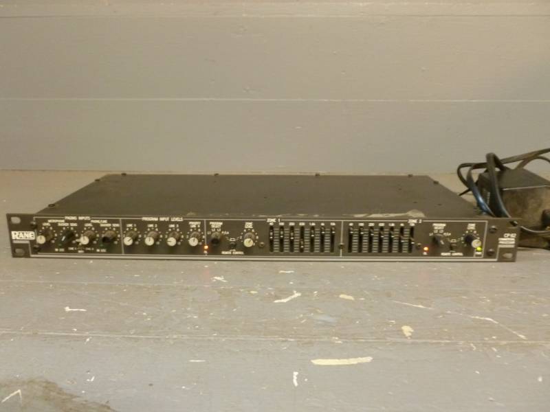 lot 7 image: Audio Processor