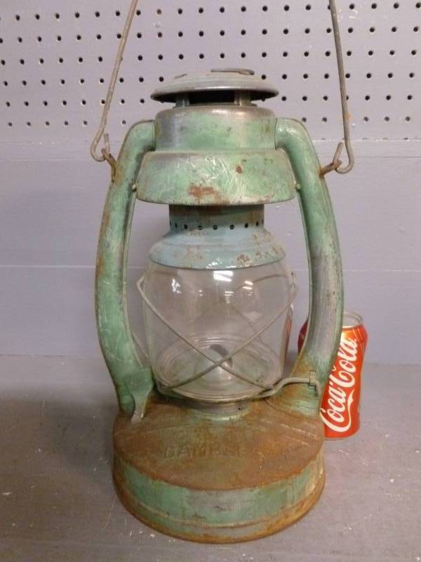 lot 23 image: Vintage Barn Lantern