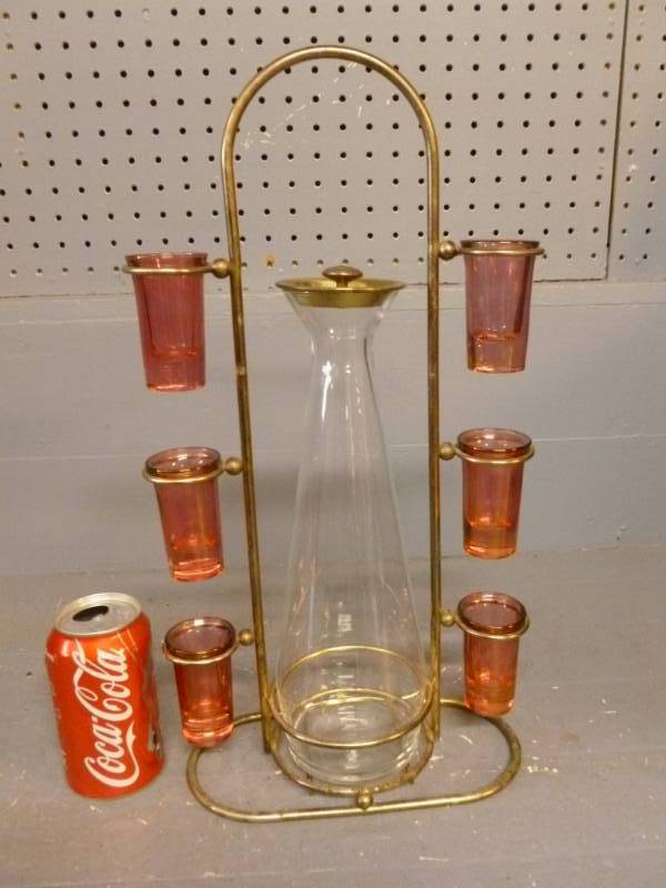 lot 56 image: Vintage Bourbon Set