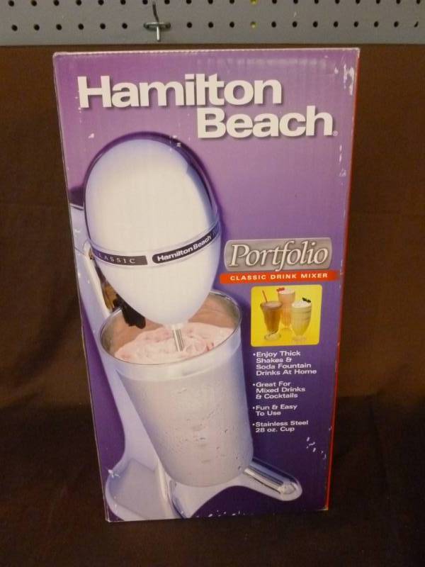 lot 68 image: Drink Mixer