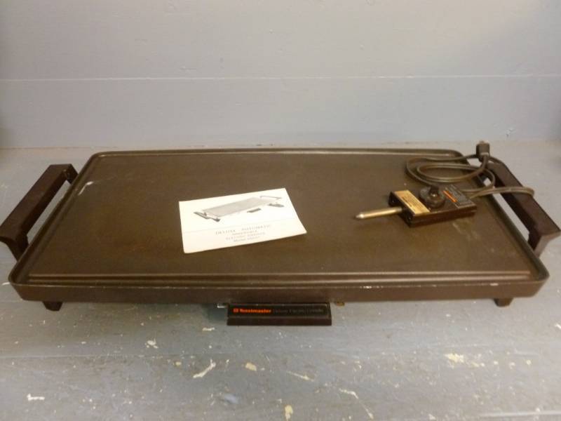 lot 71 image: Griddle