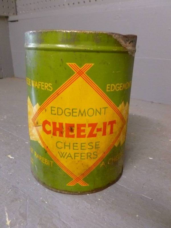 lot 95 image: Vintage Metal Container