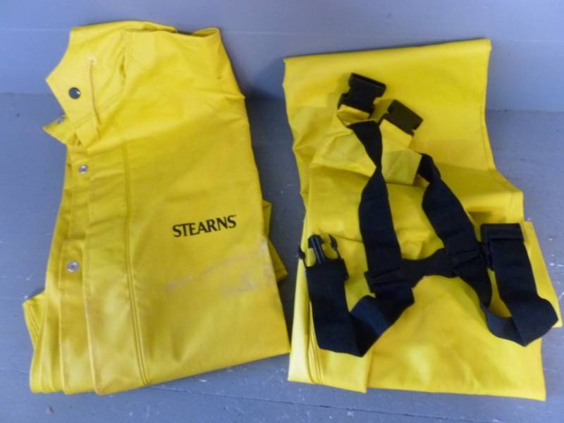 lot 97 image: Rain Suit