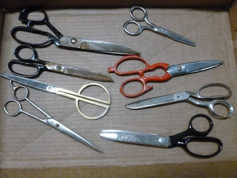 lot 100 image: Scissors